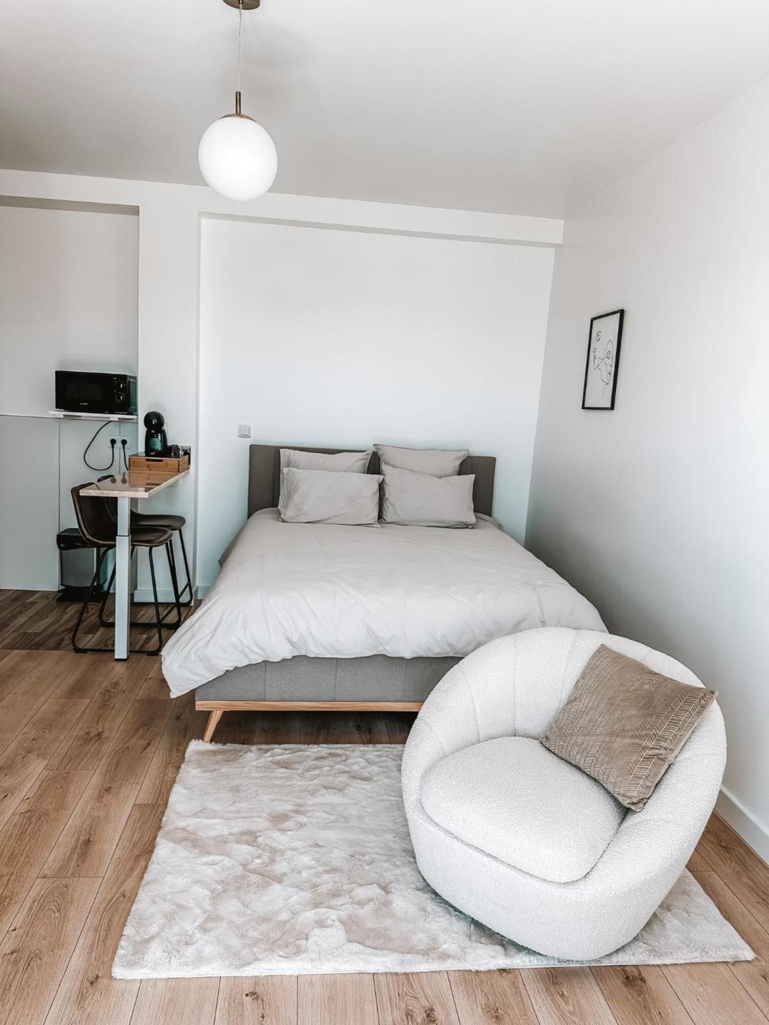 Logement Tres Chaleureux A Marsilia Exterior foto