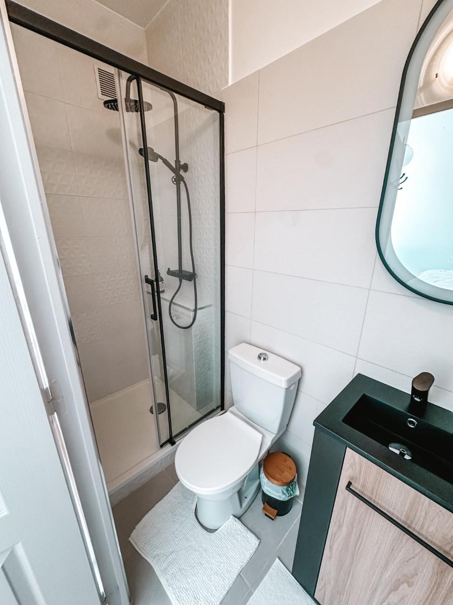 Logement Tres Chaleureux A Marsilia Exterior foto