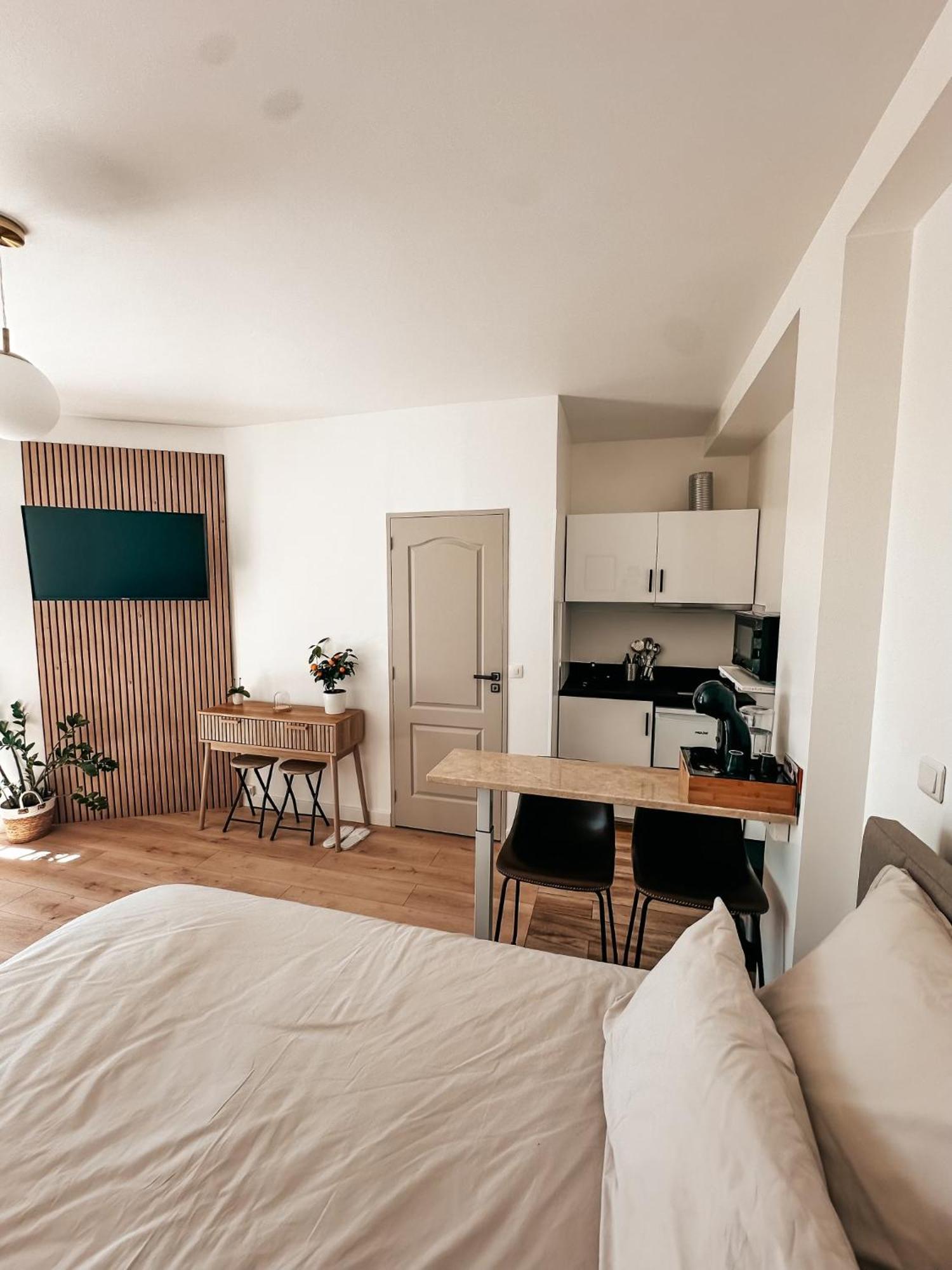 Logement Tres Chaleureux A Marsilia Exterior foto